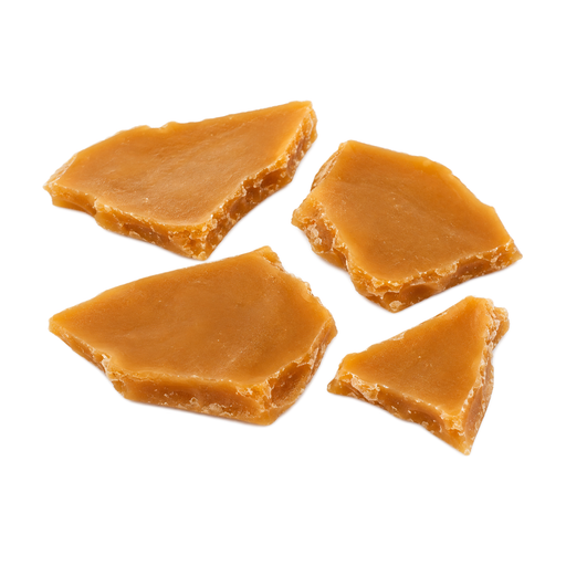 Ilustración de Caramelo de mantequilla tipo toffee, preparado según receta