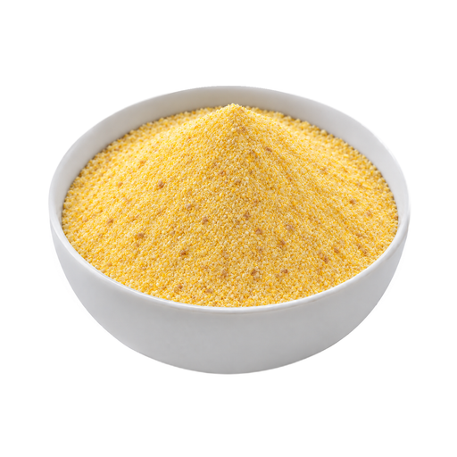 Ilustração de Fubá de milho amarelo integral