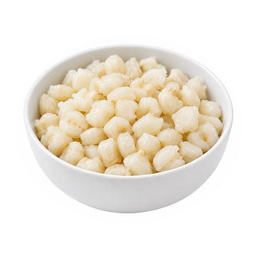 Illustration of Hominy, canned, white