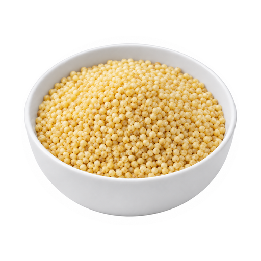Illustration of Millet, raw