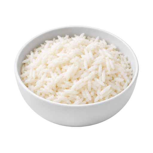 Illustration of Rice, white, long-grain, precooked or instant, enriched, prepared