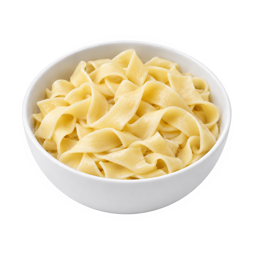 Illustration of Noodles, egg, enriched, cooked