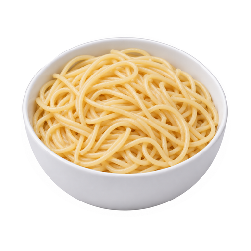 Illustration of Pasta, cooked, enriched, without added salt