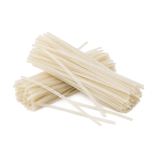 Illustration of Rice noodles, dry