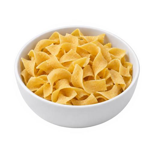 Illustration of Noodles, egg, dry, unenriched