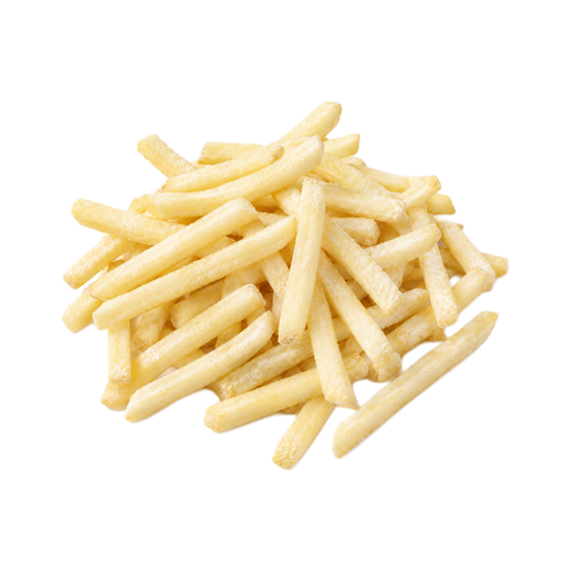 Illustration of Potatoes, yellow fleshed, french fried, frozen, unprepared