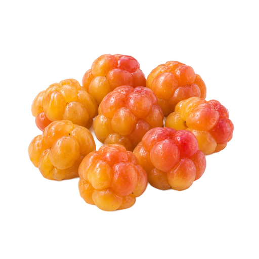 Ilustração de Amoras-do-ártico (cloudberries), cruas (povos nativos do Alasca)