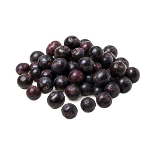 Illustration of Huckleberries, raw (Alaska Native)