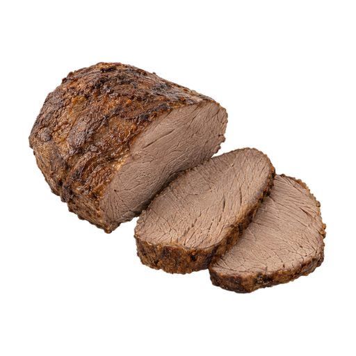Ilustración de Carne del cuarto trasero de caribú, cocida (pueblos nativos de Alaska)