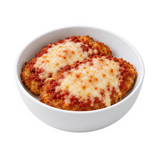 Illustration of OLIVE GARDEN, chicken parmigiana without pasta