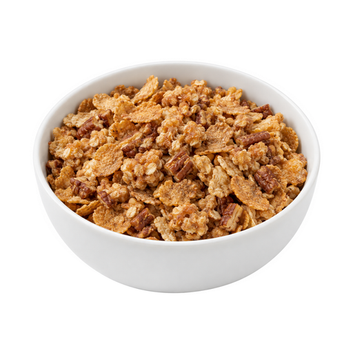 Ilustração de Cereal pronto para consumo, POST, GREAT GRAINS, noz-pecã crocante