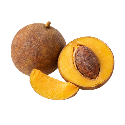 Illustration of Mammy-apple, (mamey), raw
