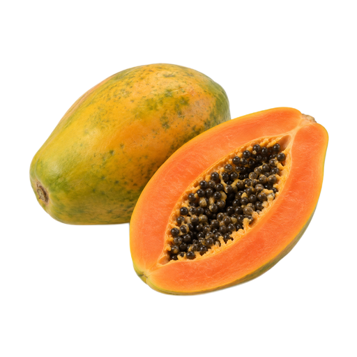 Illustration of Papayas, raw