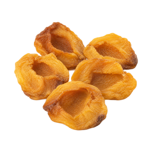 Illustration of Peaches, dehydrated (low-moisture), sulfured, uncooked
