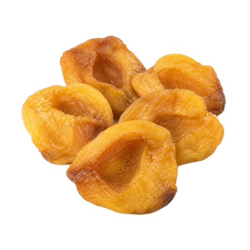 Illustration of Peaches, dried, sulfured, uncooked