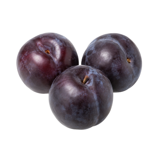 Illustration of Plums, raw