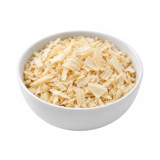 Illustration of Onions, dehydrated flakes