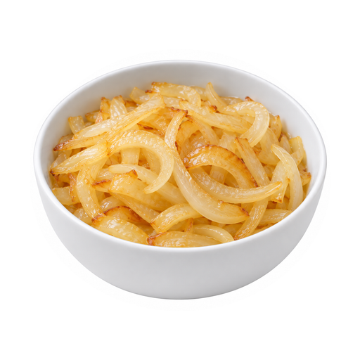 Illustration of Onions, yellow, sauteed