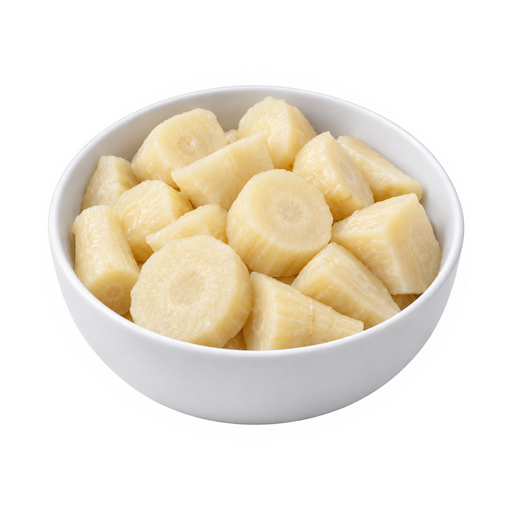 Illustration of Parsnips, cooked, boiled, drained, without salt