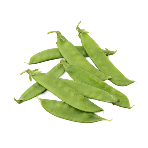 Illustration of Peas, edible-podded, raw