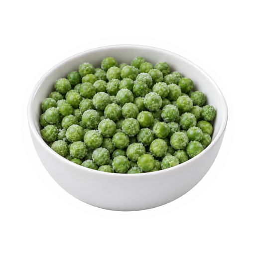 Illustration of Peas, green, frozen, unprepared (Includes foods for USDA's Food Distribution Program)