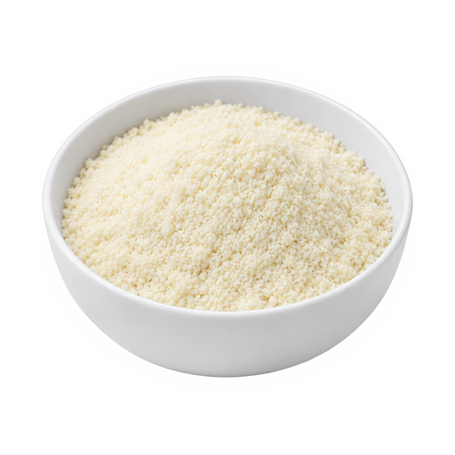 Illustration of Potatoes, mashed, dehydrated, granules without milk, dry form
