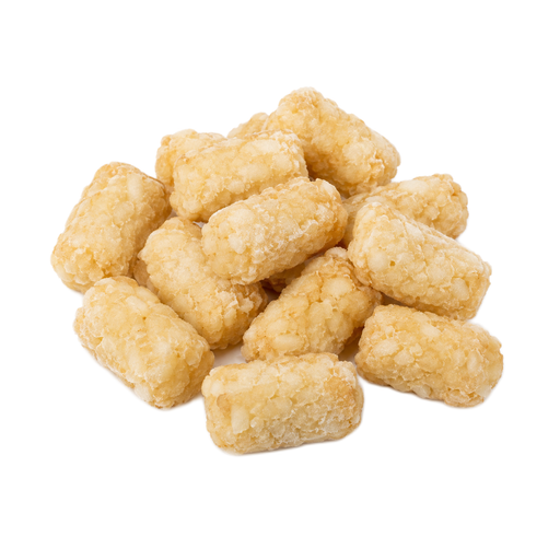 Illustration of Potato puffs, frozen, unprepared
