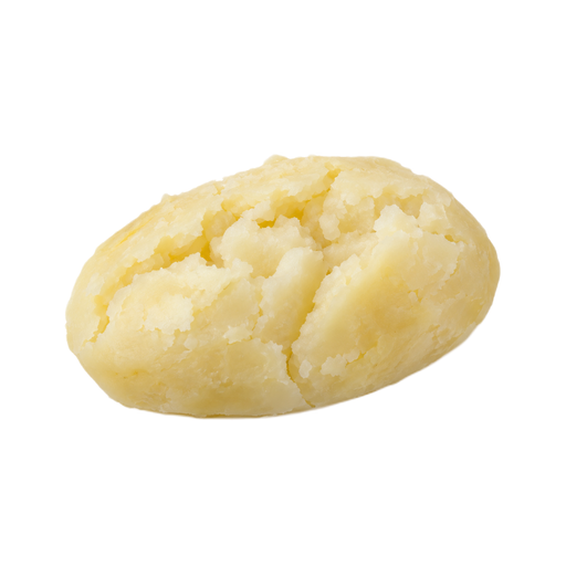 Illustration of Potatoes, baked, flesh, with salt