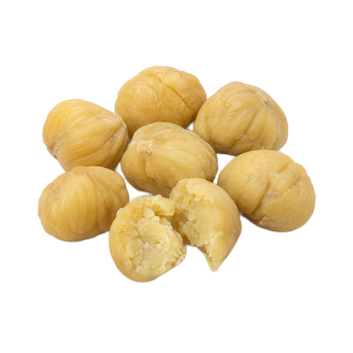 Illustration of Nuts, chestnuts, european, boiled and steamed