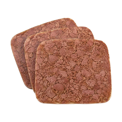 Ilustração de Fiambre de carne bovina curada, gelificado