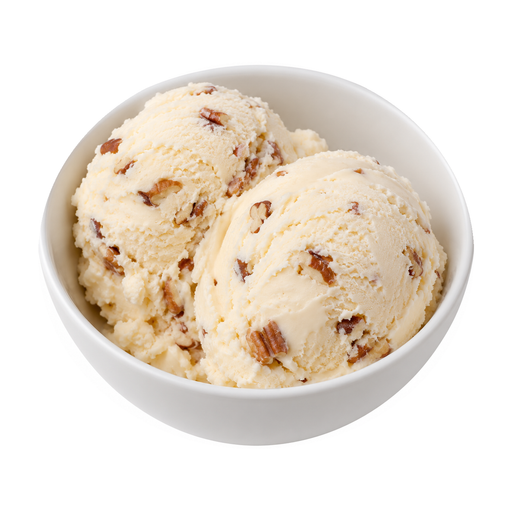 Illustration of Ice creams, BREYERS, No Sugar Added, Butter Pecan