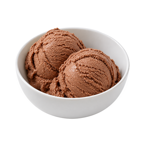 Illustration of Ice creams, BREYERS, All Natural Light French Chocolate