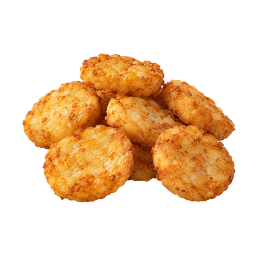 Ilustração de CHICK-FIL-A, batata ralada frita (hash browns)