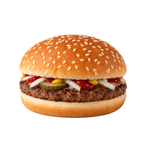 Illustration of McDONALD'S, QUARTER POUNDER