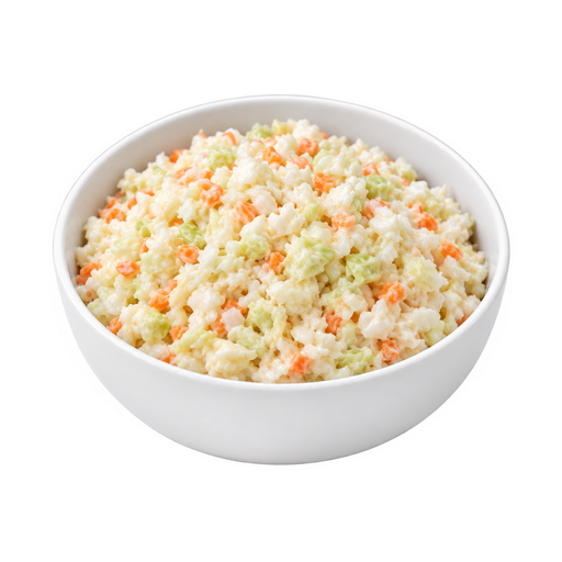 Illustration of KFC, Coleslaw