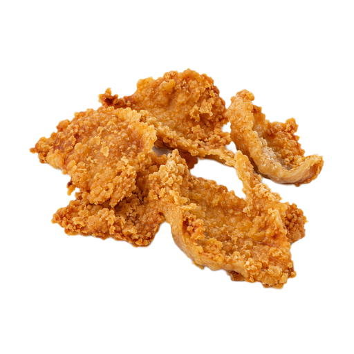 Illustration of KFC, Fried Chicken, EXTRA CRISPY, Skin and Breading