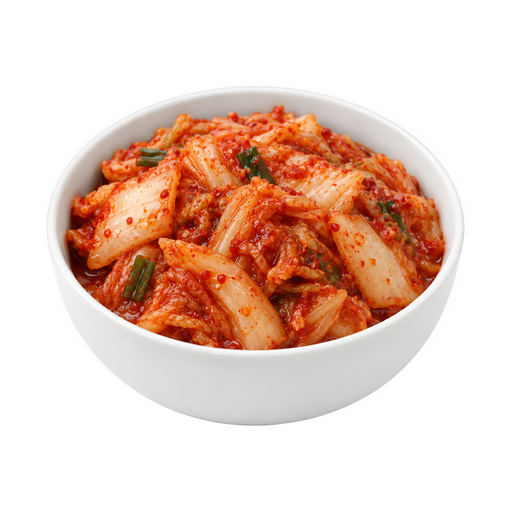 Ilustración de Kimchi de col