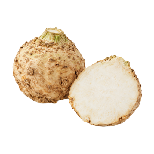 Ilustração de Aipo-rábano, cru