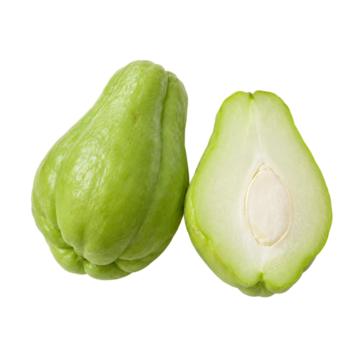 Ilustração de Chuchu, fruto, cru