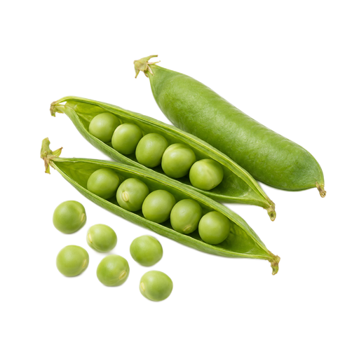Illustration of Peas, green, raw