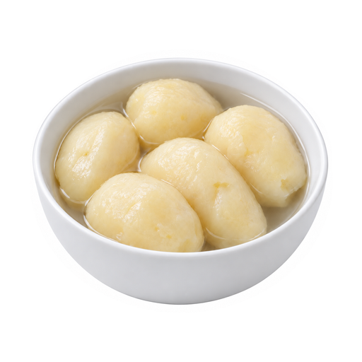 Illustration of Potatoes, canned, solids and liquids