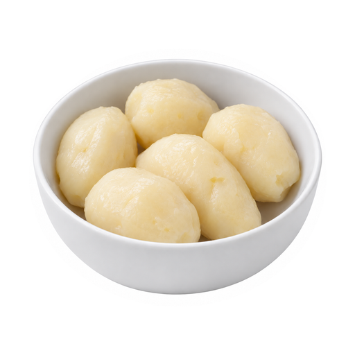 Illustration of Potatoes, canned, drained solids