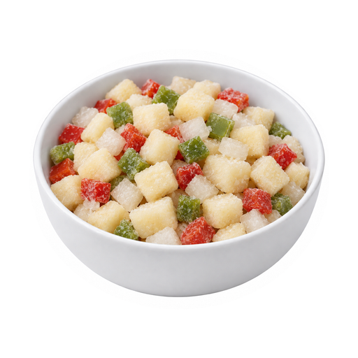 Illustration of Potatoes, o'brien, frozen, unprepared