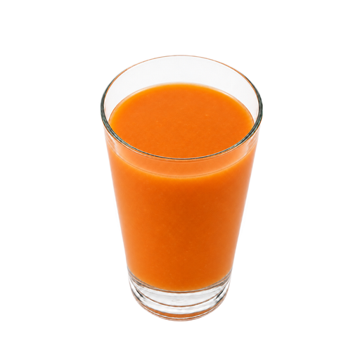 Ilustração de Suco de cenoura enlatado