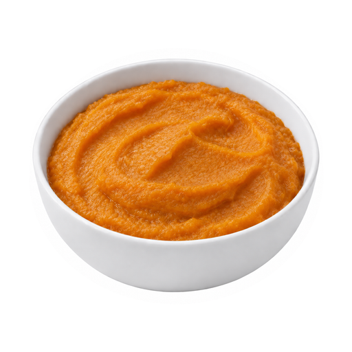 Illustration of Pumpkin, canned, with salt