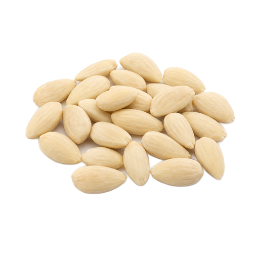 Illustration of Nuts, almonds, blanched