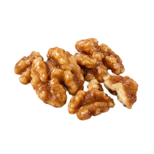 Illustration of Nuts, walnuts, glazed