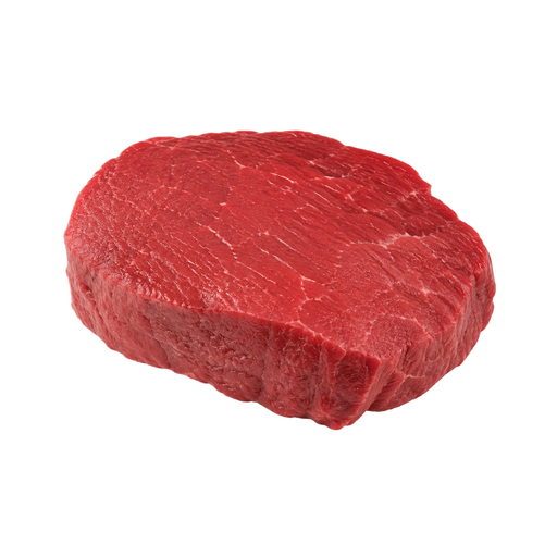 Ilustración de Carne de res, delantero (chuck), corte under blade para estofar o filete, sin hueso, solo carne magra separable, recortada hasta 0 pulgadas de grasa externa, categoría Select, cruda