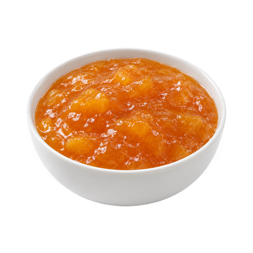 Illustration of Jams and preserves, apricot