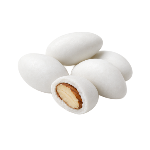 Ilustración de Almendras recubiertas de azúcar
